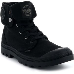 Palladium Baggy Canvas Boot Color Black Size 7.5